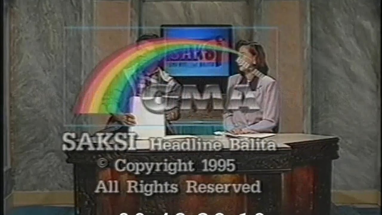 Saksi: GMA Headline Balita - Closing Billboard [03-NOV-1995]