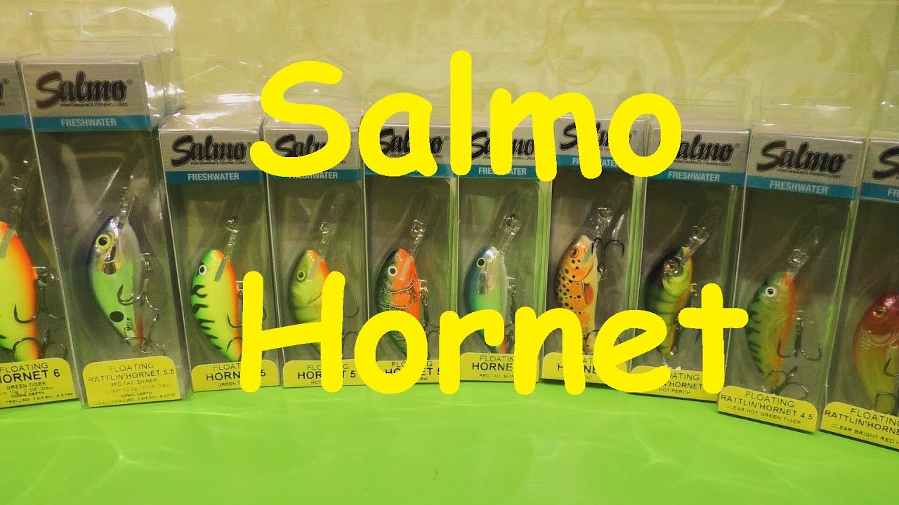 Распаковка посылки от интернет магазина HappyAngler, воблера Salmo Hornet.