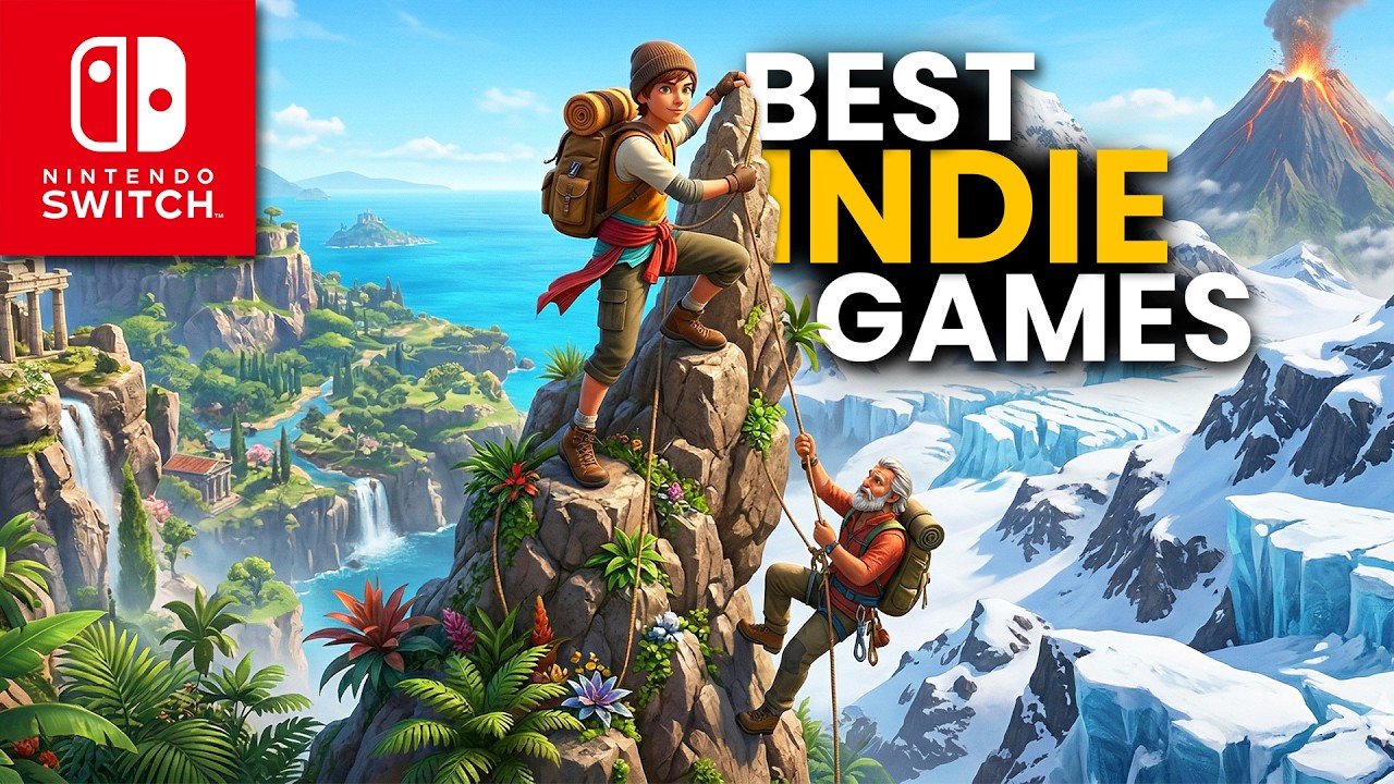 10 Best Nintendo Switch Indie Games You Need to Play