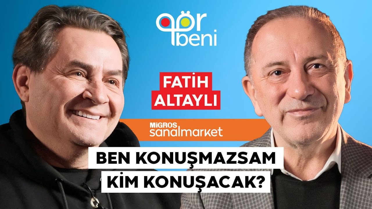 FATİH ALTAYLI 