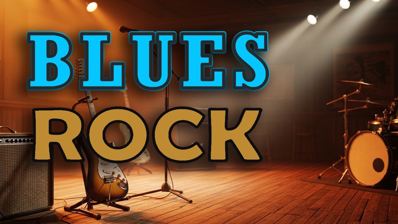 Blues Rock Guitar Instrumental | Groovy Texas-Style Solos with a Modern Edge