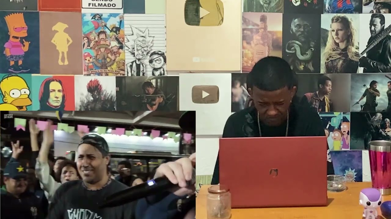 Jhony REACT - 77 RIMAS QUE NÃO TEM COMO RESPONDER 👊🏿!