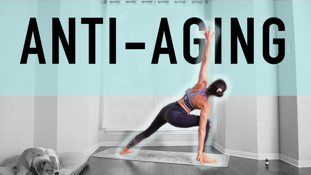 Vinyasa Yoga For Anti-Aging - Face Massage | Ali Kamenova Yoga