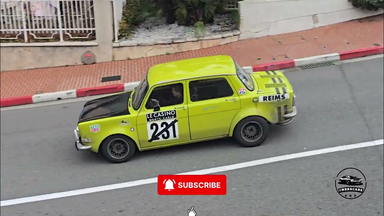 🚗 Monte-Carlo Historic Rally 2026 — Legends Return to the Alps