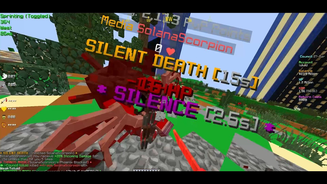 This is why I love grinding minigames, ruins, and trials CosmicPVP (Reborn)