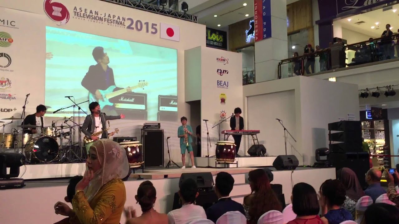 Jabberloop - Shirokuma-ASEAN JAPAN TV FESTIVAL in Kuala Lumpur