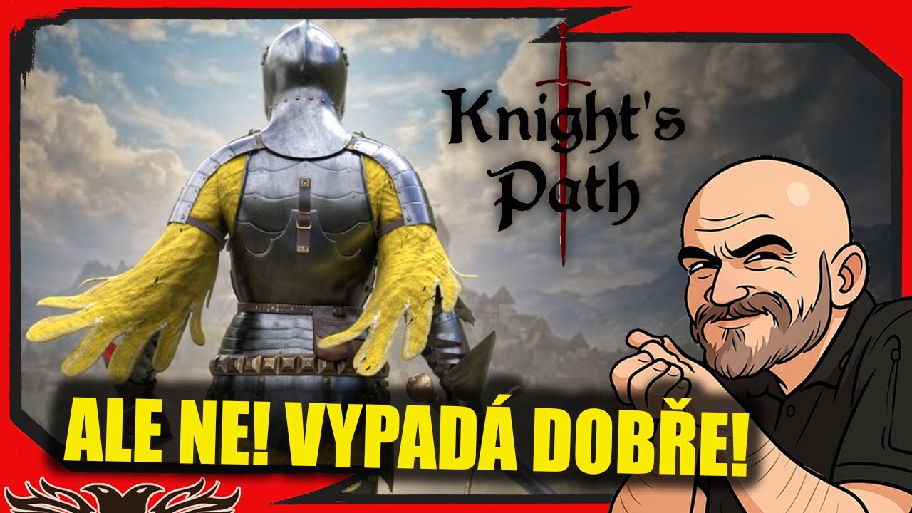 Chraňte Knight's Path za každou cenu - České RPG pod palbou turbotardů