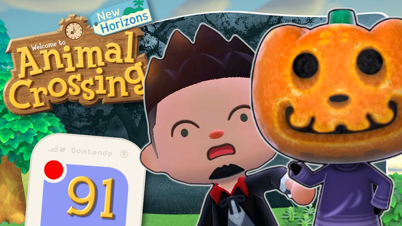 ANIMAL CROSSING: NEW HORIZONS 🏝️ #91: Schauriges Horror-Event mit Jakob