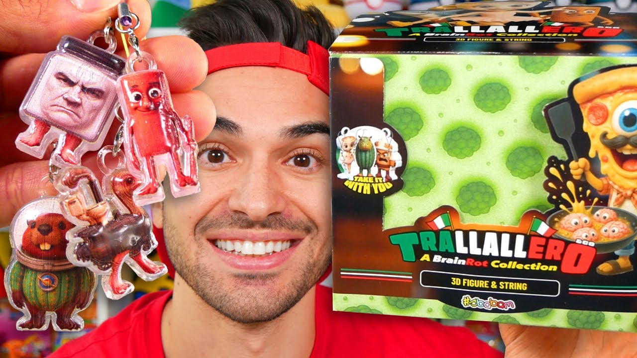 I NUOVI PERSONAGGI DEI BRAIN ROT PORTA CHIAVI