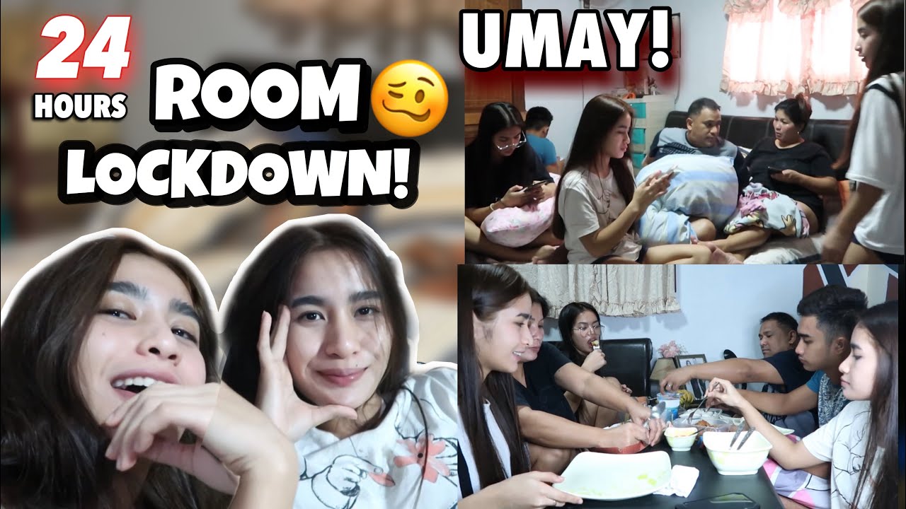 24 HOURS OVERNIGHT ROOM CHALLENGE!