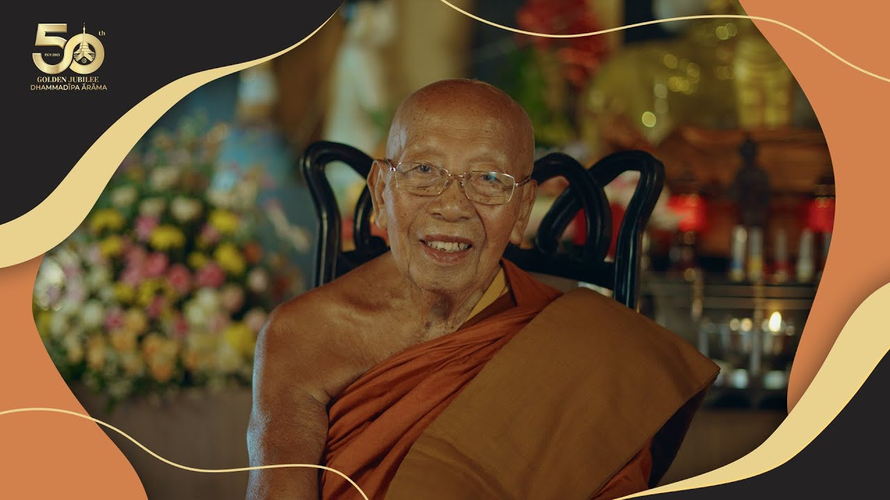 Biografi Bhikkhu Khantidharo Mahathera - 92 Tahun