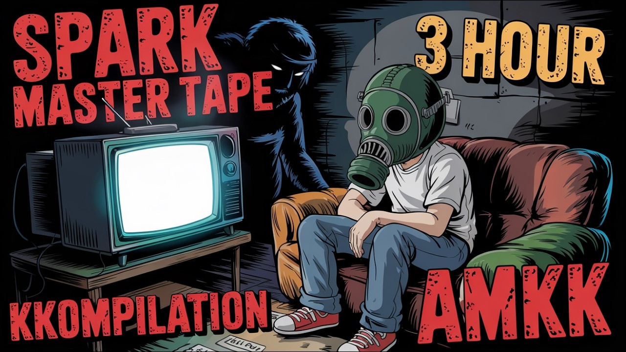 SPARK MASTER TAPE 3 HOUR KKOMPILATION VISUALS by AMKk