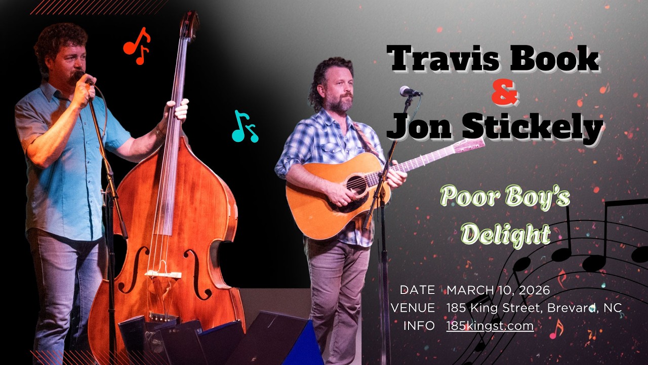 Travis Book & Jon Stickley - 