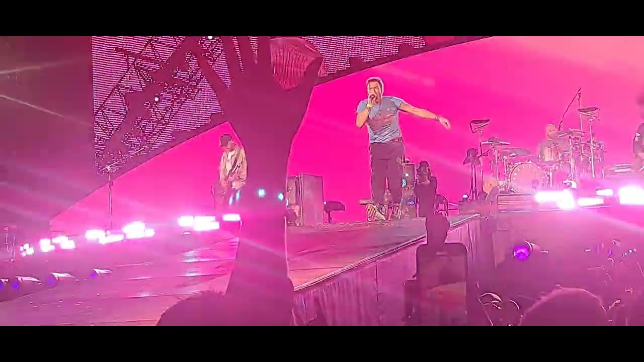 Coldplay Wembley 12 sept 2025