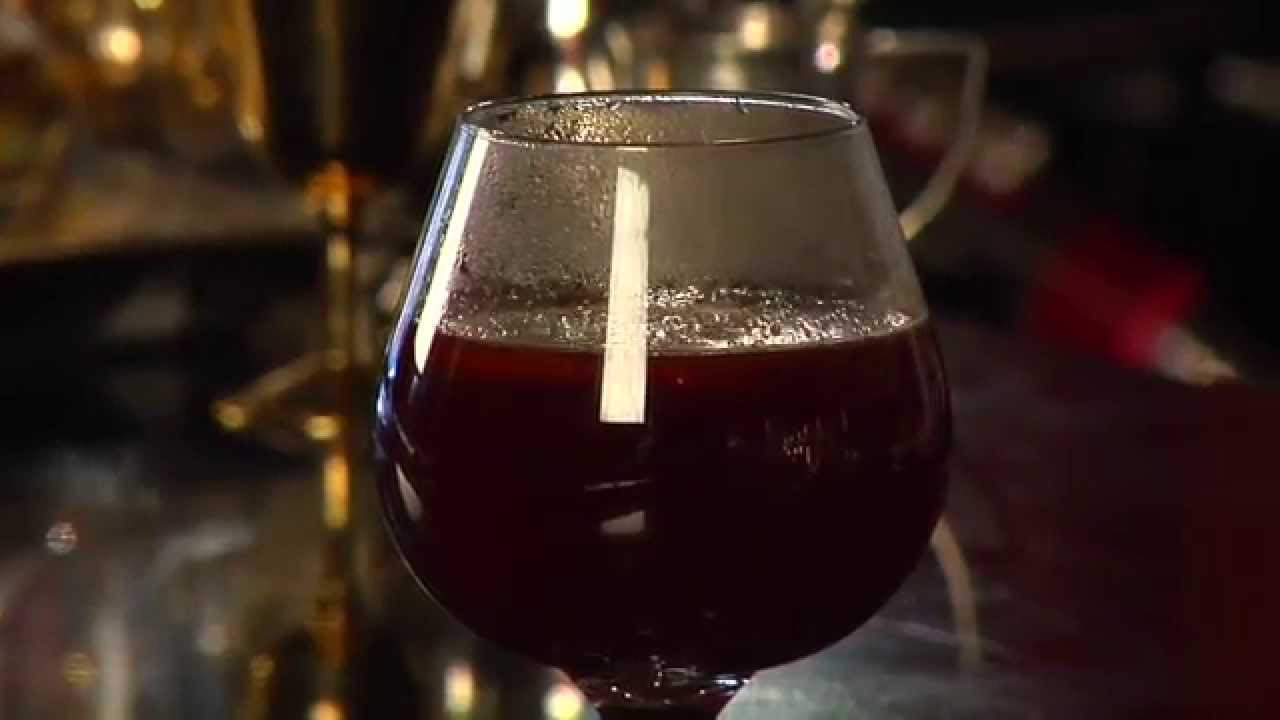 How to Make a Blue Blazer Style Hot Toddy - Raising the Bar with Jamie Boudreau - Small Screen