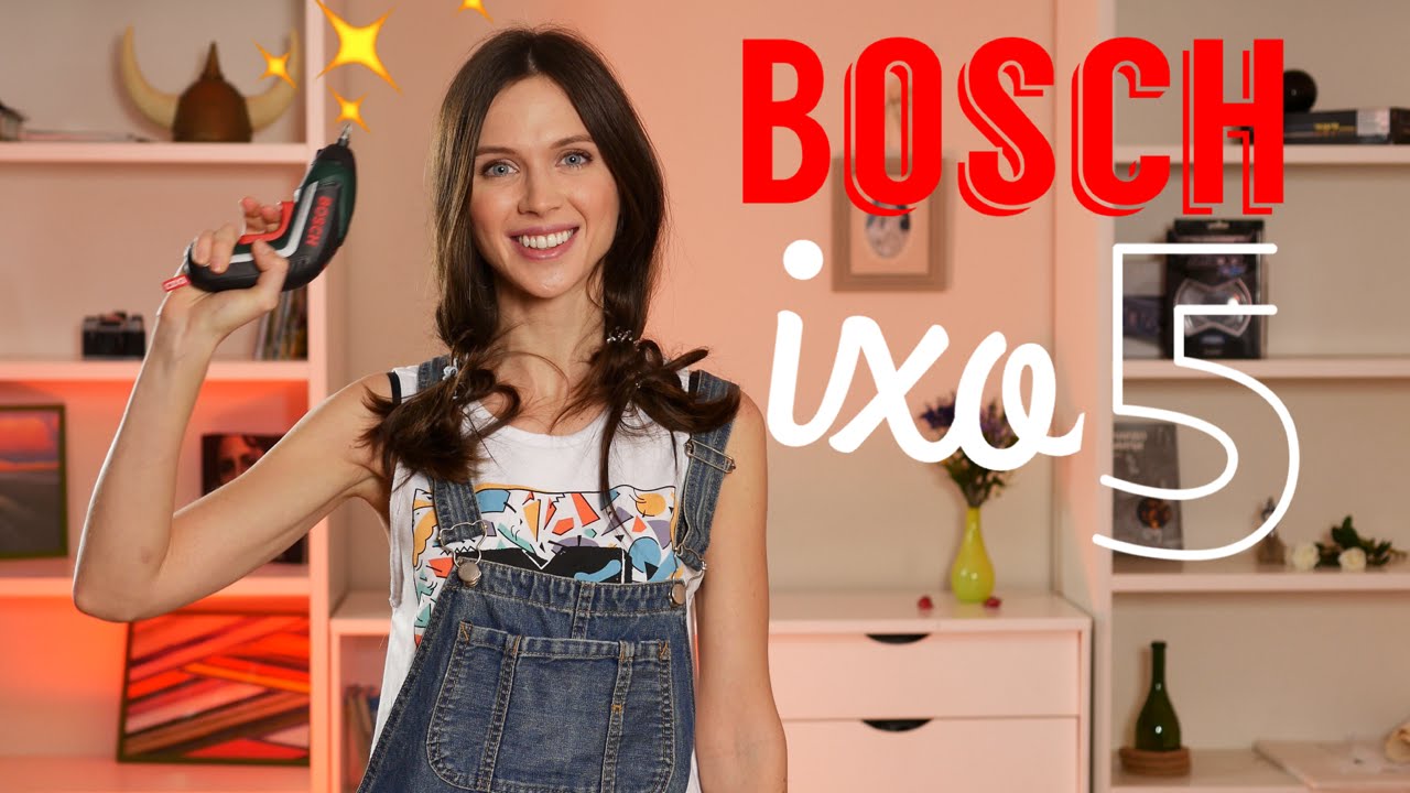Bosch IXO V: обзор шуруповерта+АКЦИЯ!
