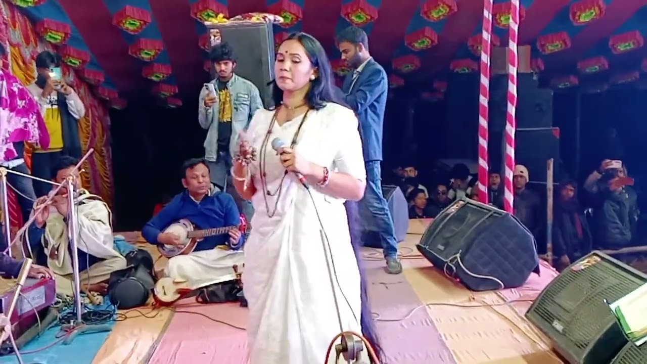 কারো রবে না এ ধন জীবন যৌবন।ডলি মন্ডল এর বেস্ট স্টেজ পারফরম্যান্স।
