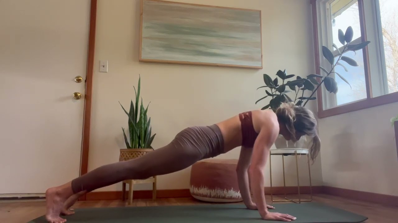 20 min Slow Surf Recovery Flow with Emily Benvie
