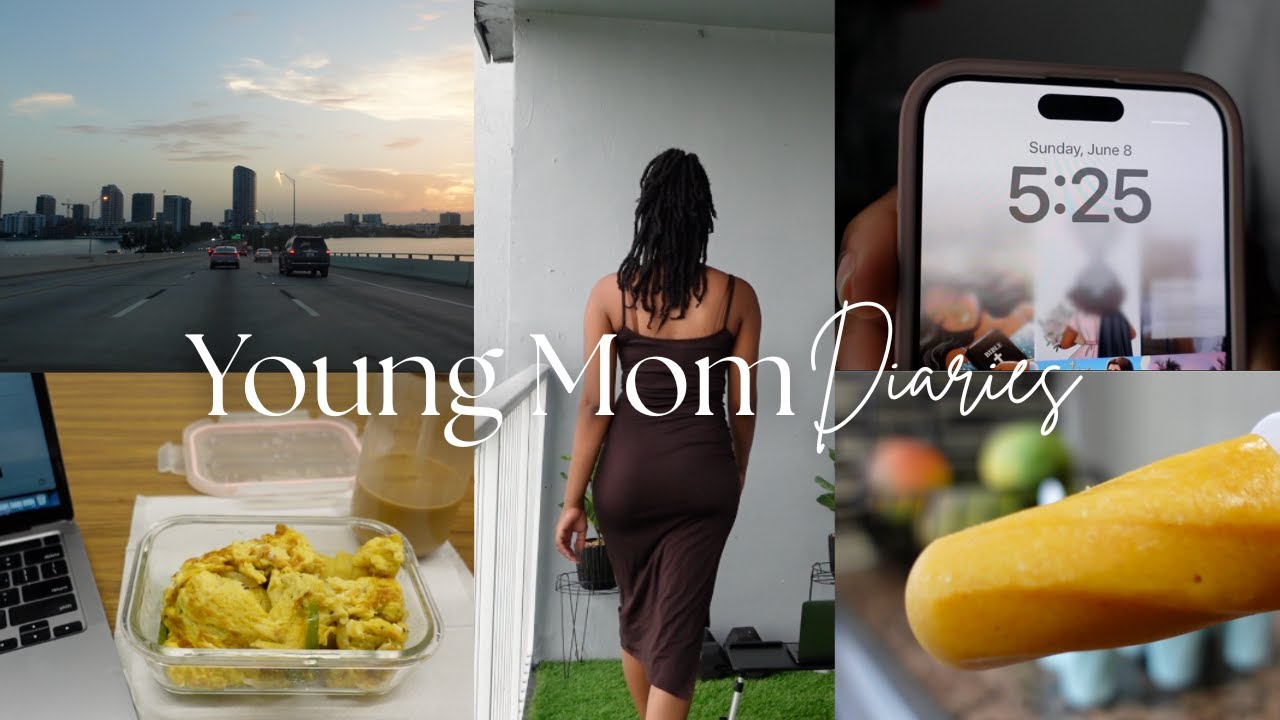 A Few Days in My Life | Young Mom Diaries Ep. 10 | Working Full Time as a NURSE, Graduation, Cooking