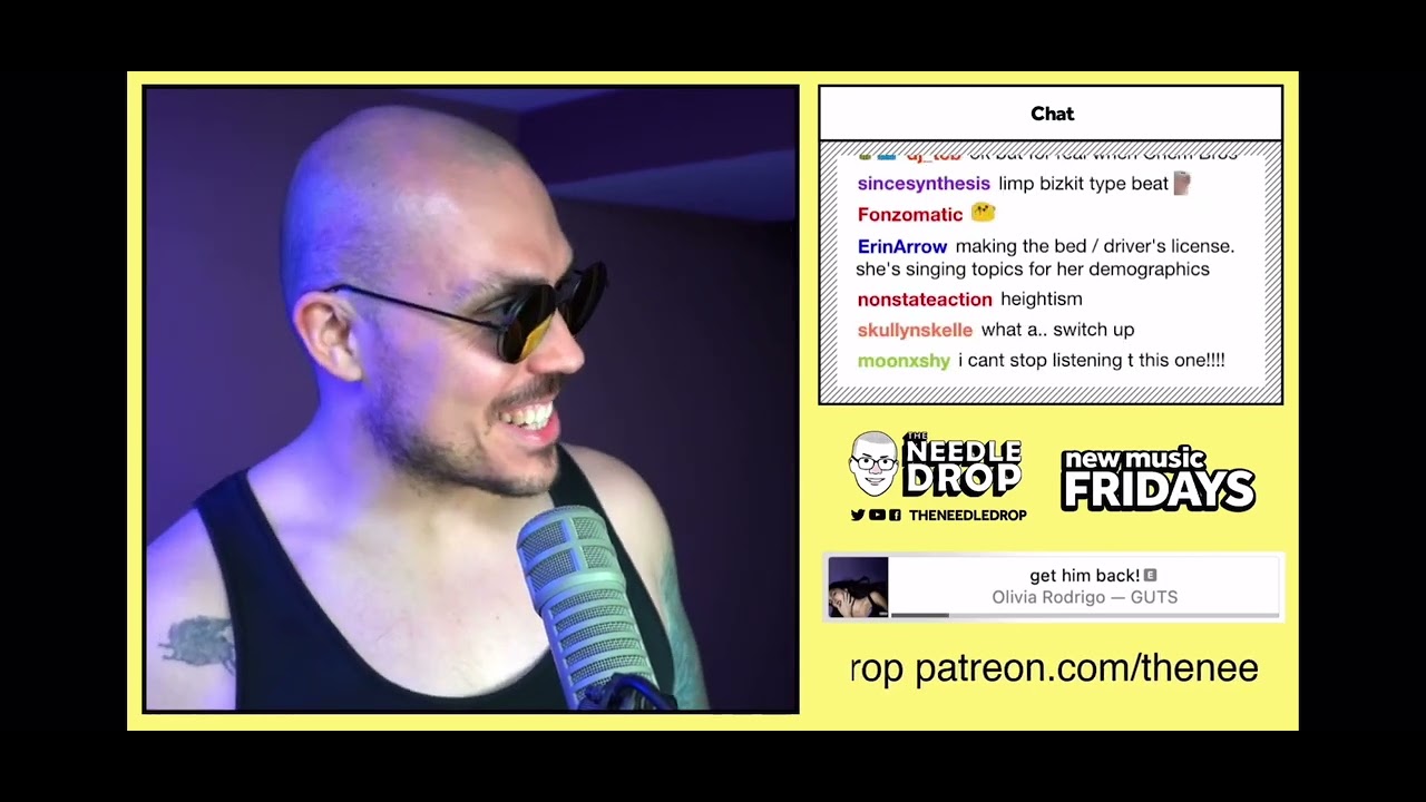 Fantano Reacts to Olivia Rodrigo GUTS