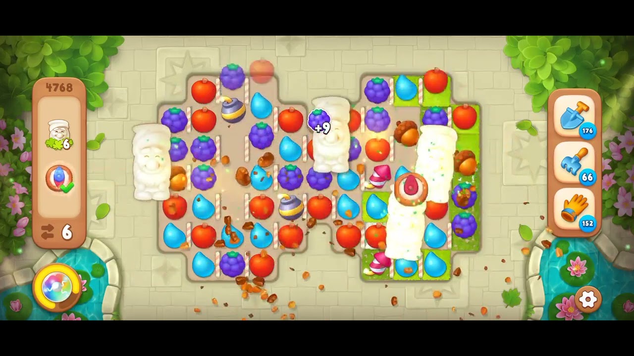 Gardenscapes Level 4768 #androidgameplay #viralvideo #tranding #games #gamer #gardenscapesgameplay