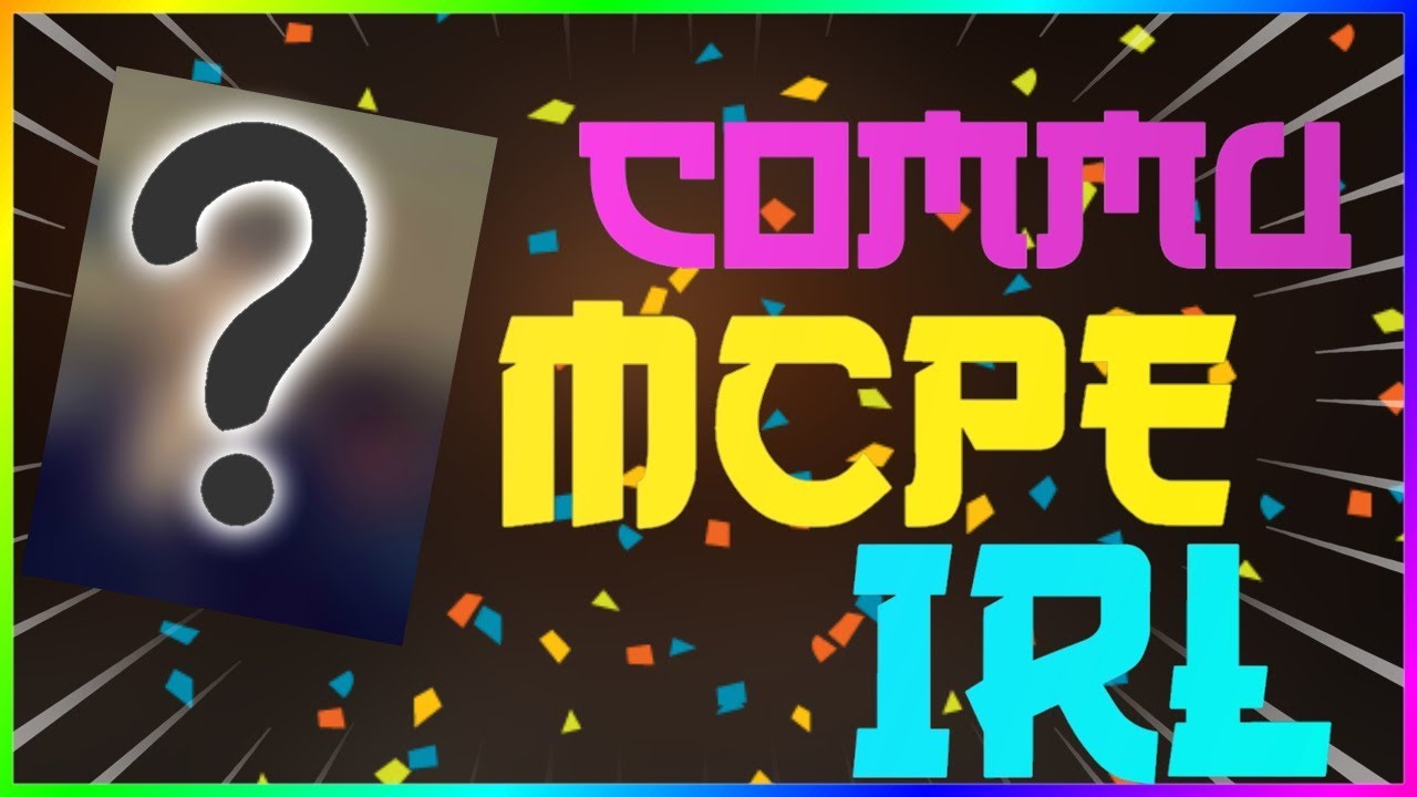 Commu Mcpe IRL | By Kawaii And Vava