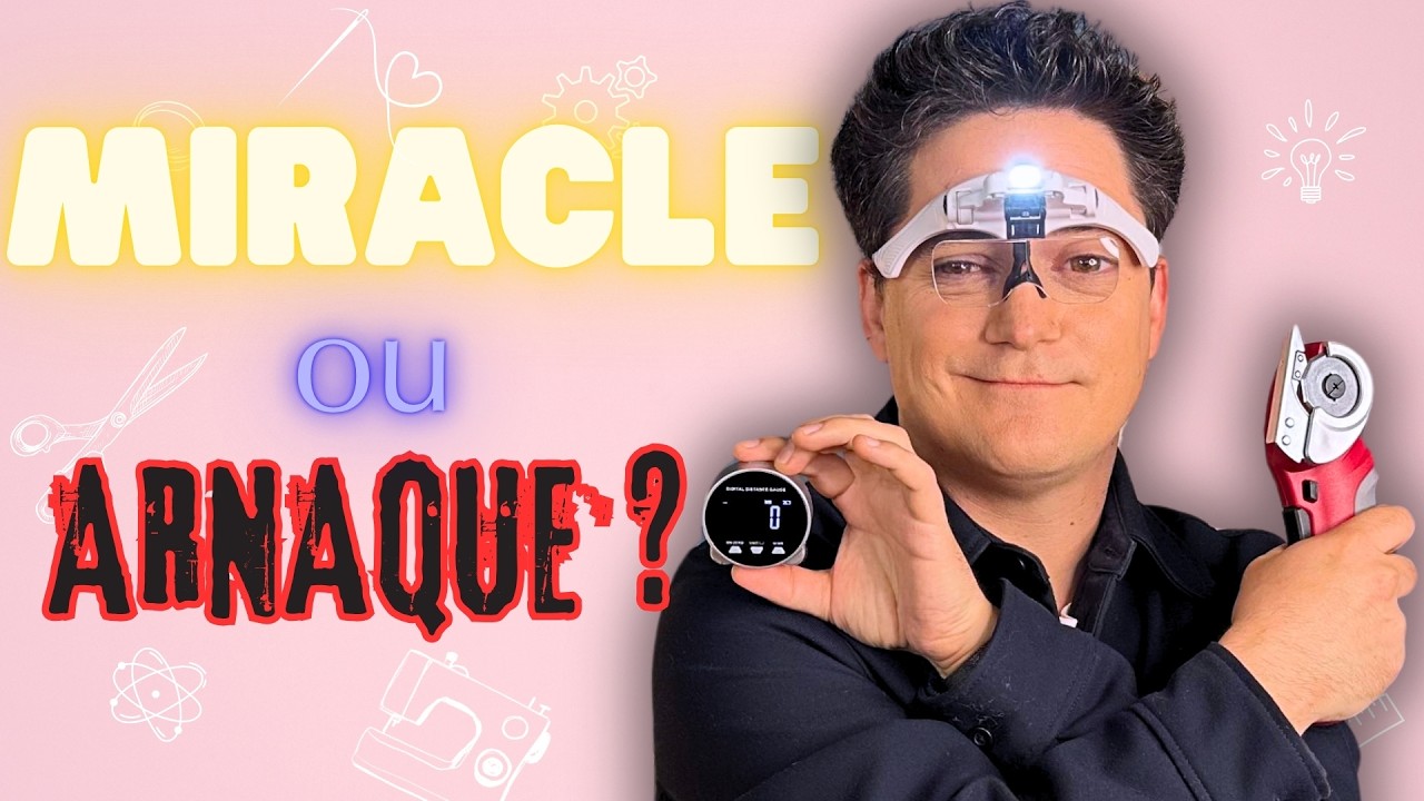On m’a vendu ça pour coudre mieux… j’ai des doutes.