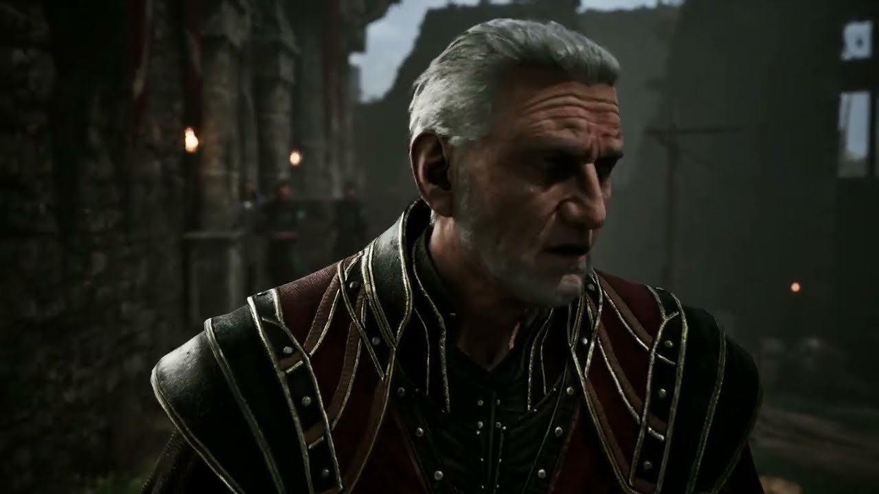 Gothic Remake - Ch. 3 Flames To the Flood: Warders Ambush Mages | Corristo Killed By Gomez Cutscene