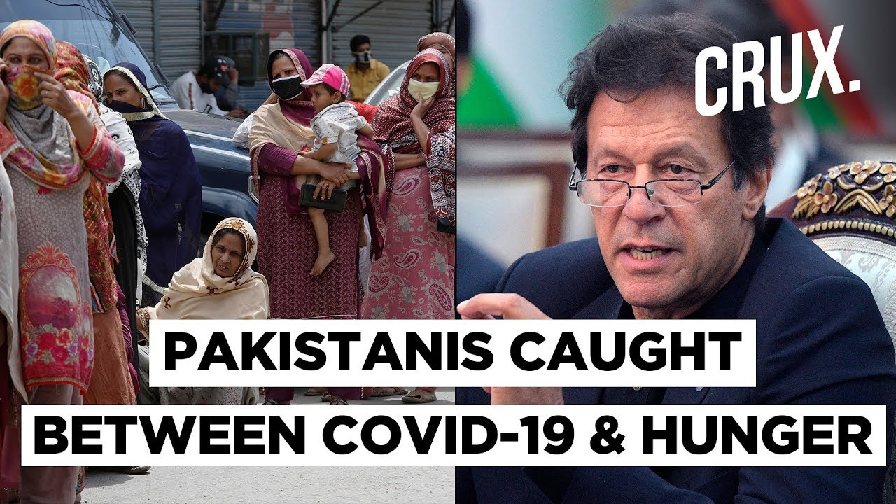 Imran Khan Appeals for Debt Relief To Fight Coronavirus as Pakistan Cannot Afford A Lockdown