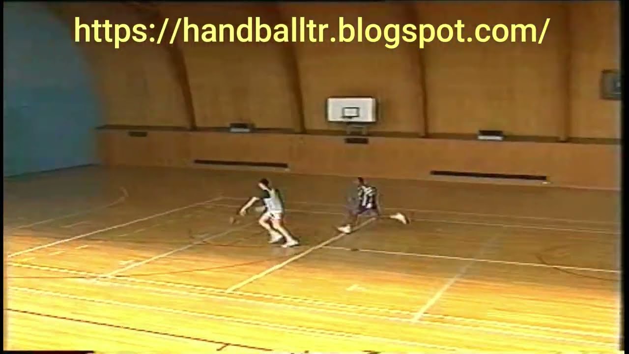Handball training - Defensive individual training part 3