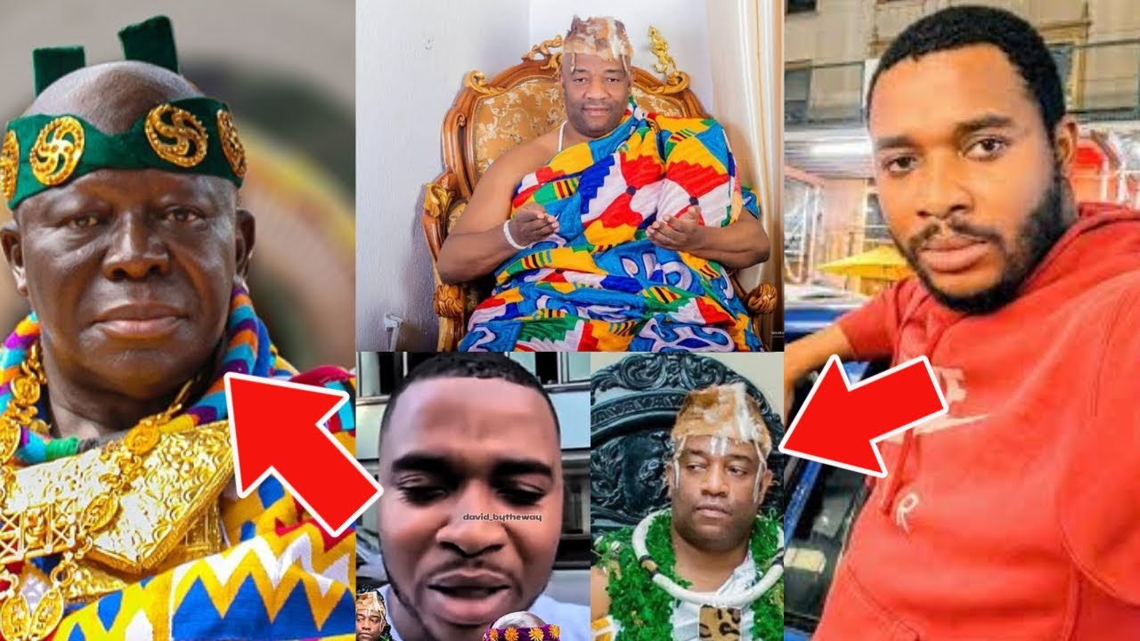 Eii😳Twene Jonas Fires At Ga Mantse Over “Akwaaba”…