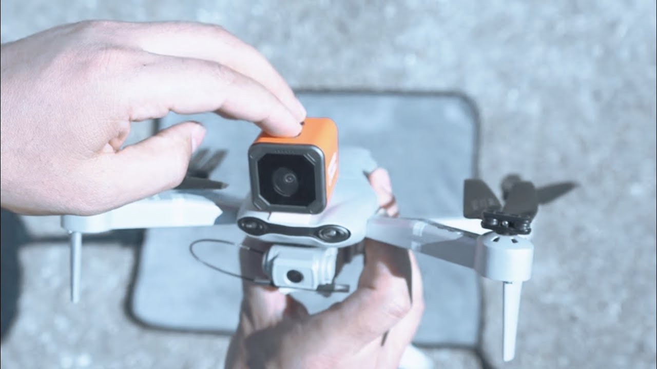 4DRC F3 DRONE UPGRADE 1(Caddx Dolphin+Antenna)