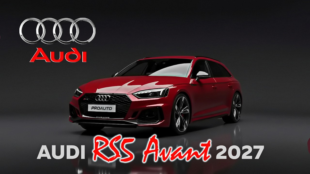 🔴   AUDI RS5 AVANT 2027: THE ESTATE CAR THAT RACES WITH ITS SHADOW | PROAUTO