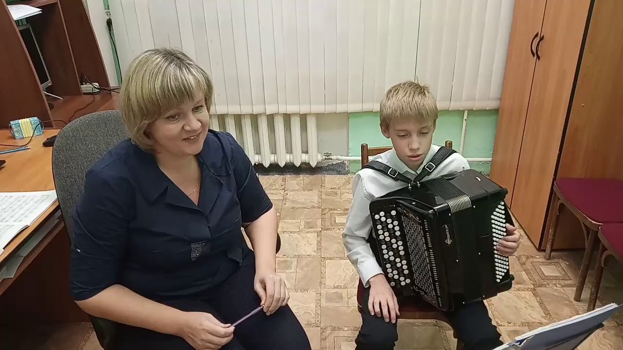 Бухтоярова Елена Николаевна. Работа над художественным образом произведения