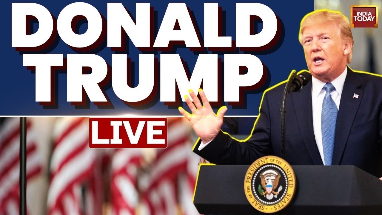 Trump News LIVE Speech: Donald Trump Attends Governors Dinner | Trump LIVE | Trump Speech