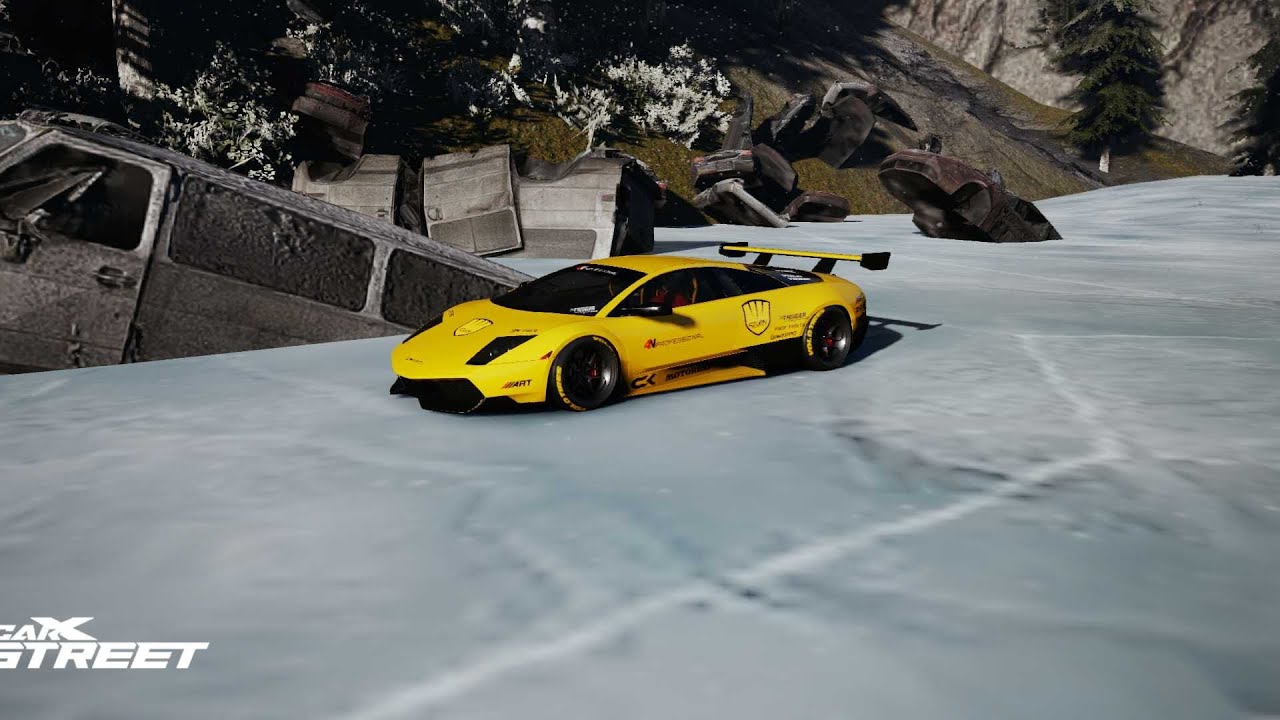 CAR GRAVEYARD on CarX Street Mobile?!? An Incredible find thanks to all the ice!!