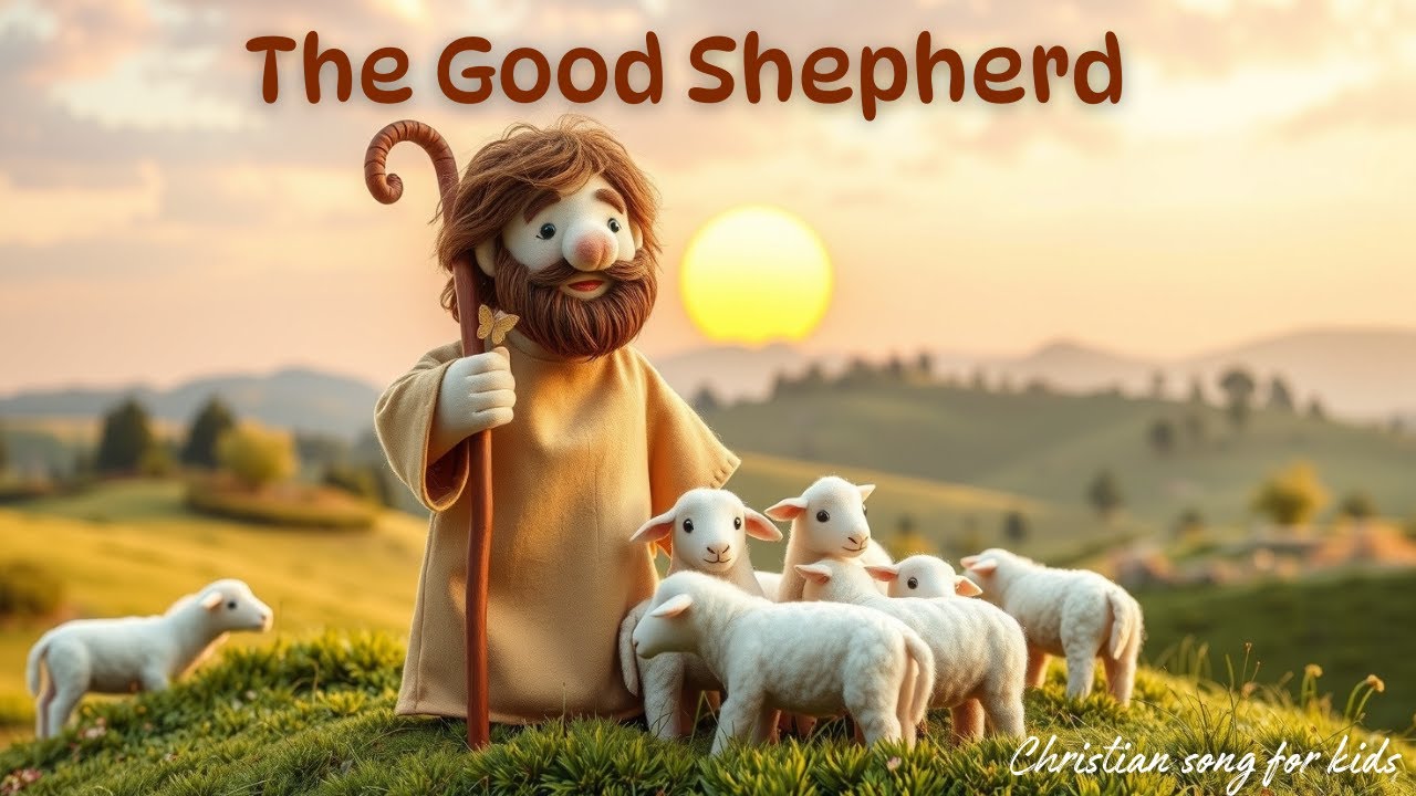 🎥 The Good Shepherd | Stop-Motion Puppet Animation | Children's Faith Story