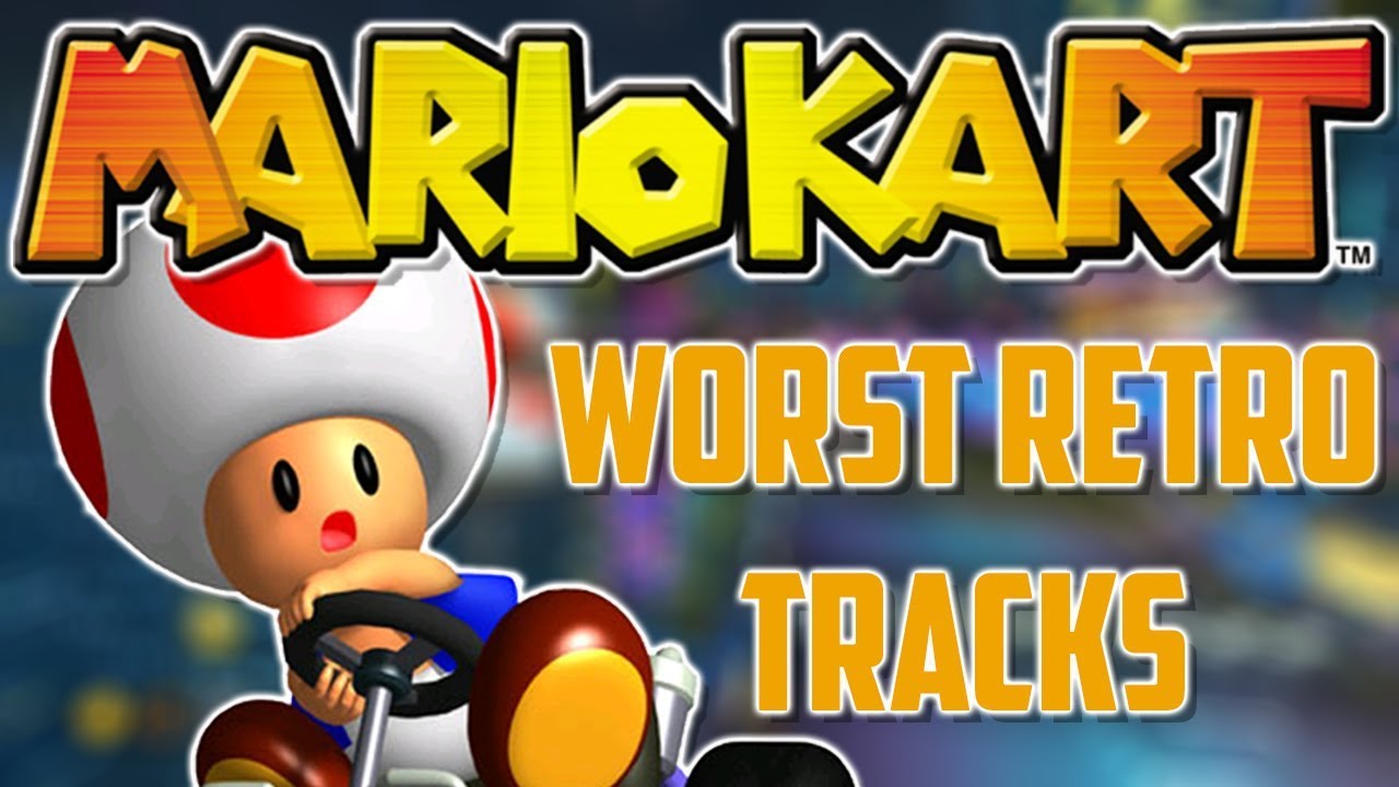 Top 5 Worst Mario Kart Retro Tracks