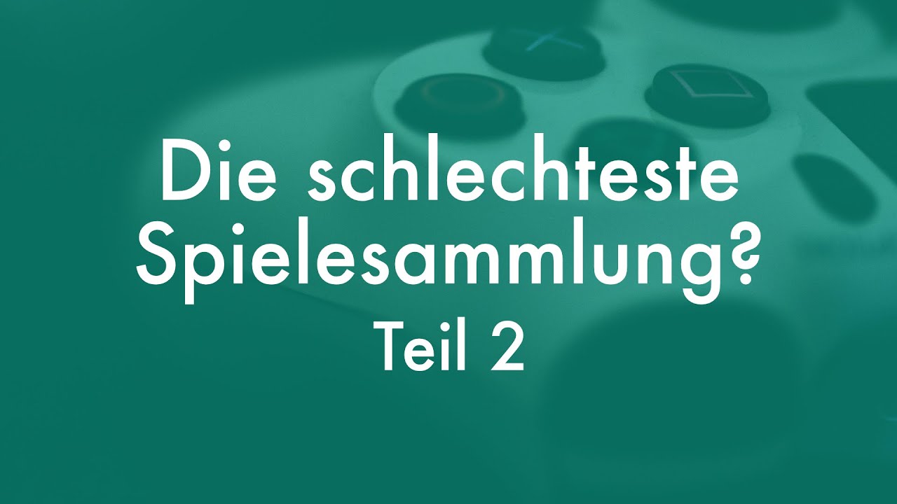 Schlechte Bewertungen und bescheidene Spielesammlungen Teil 2 | COP