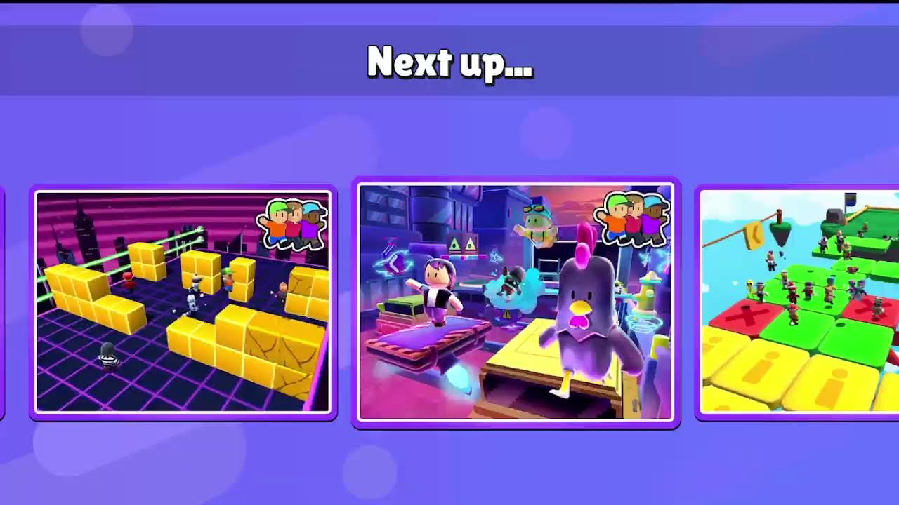 Stumble Guys Block Dash Live