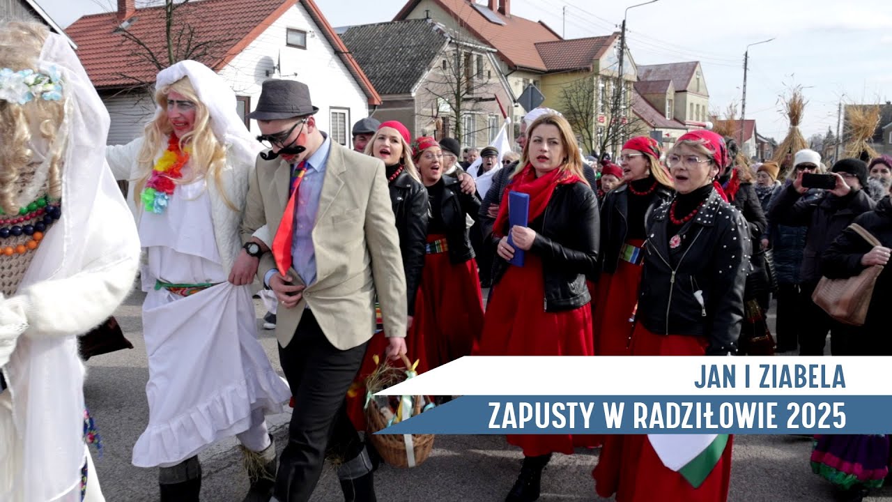 Zapusty z Janem i Ziabelą w Radziłowie