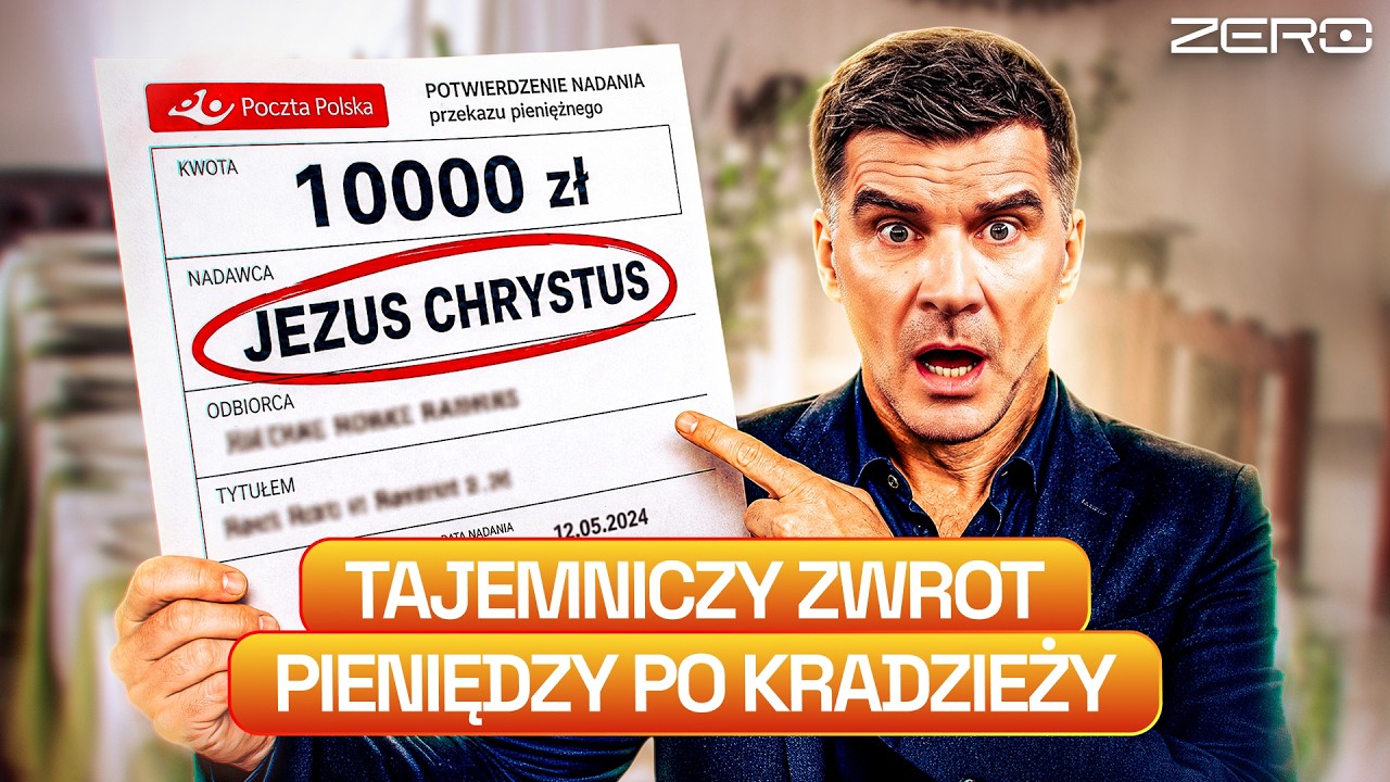OSZUKALI RESTAURACJĘ. PIENIĄDZE ZWR&Oacute;CIŁ &bdquo;JEZUS CHRYSTUS&rdquo;
