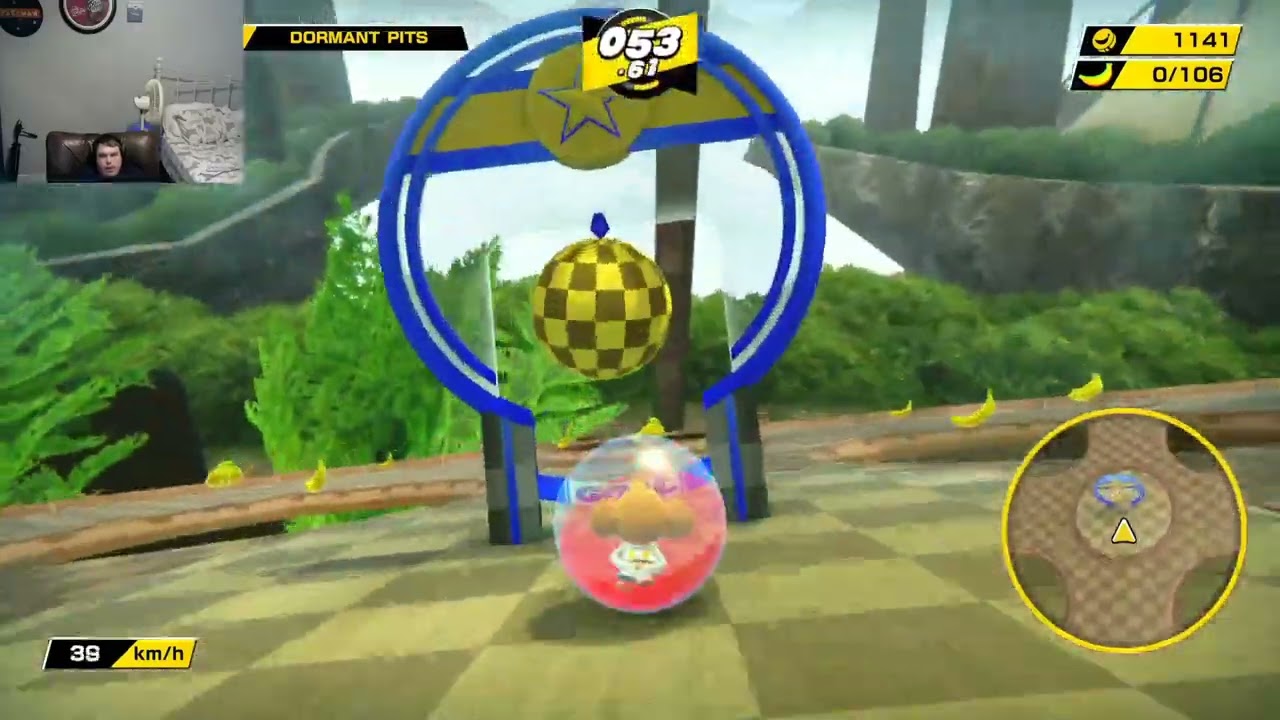 Super Monkey Ball Banana Mania DX Challenge Steam!