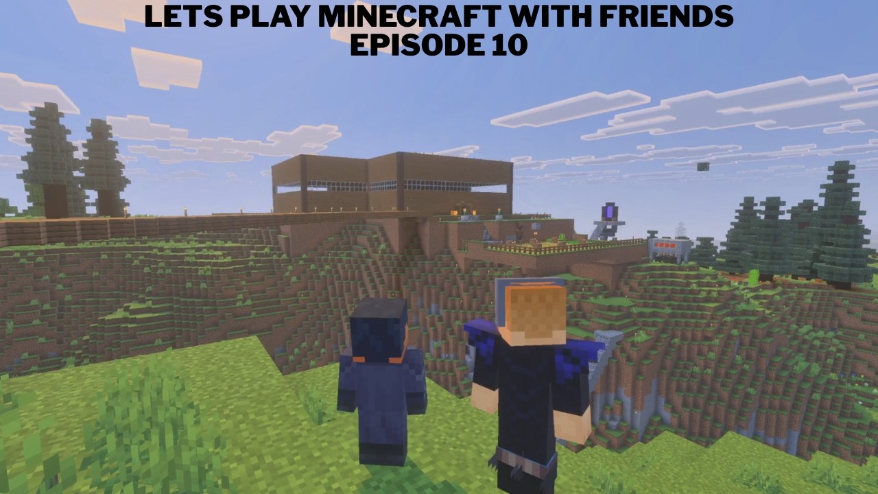 (Vertical) Lets Play Minecraft With Friends Episode 10