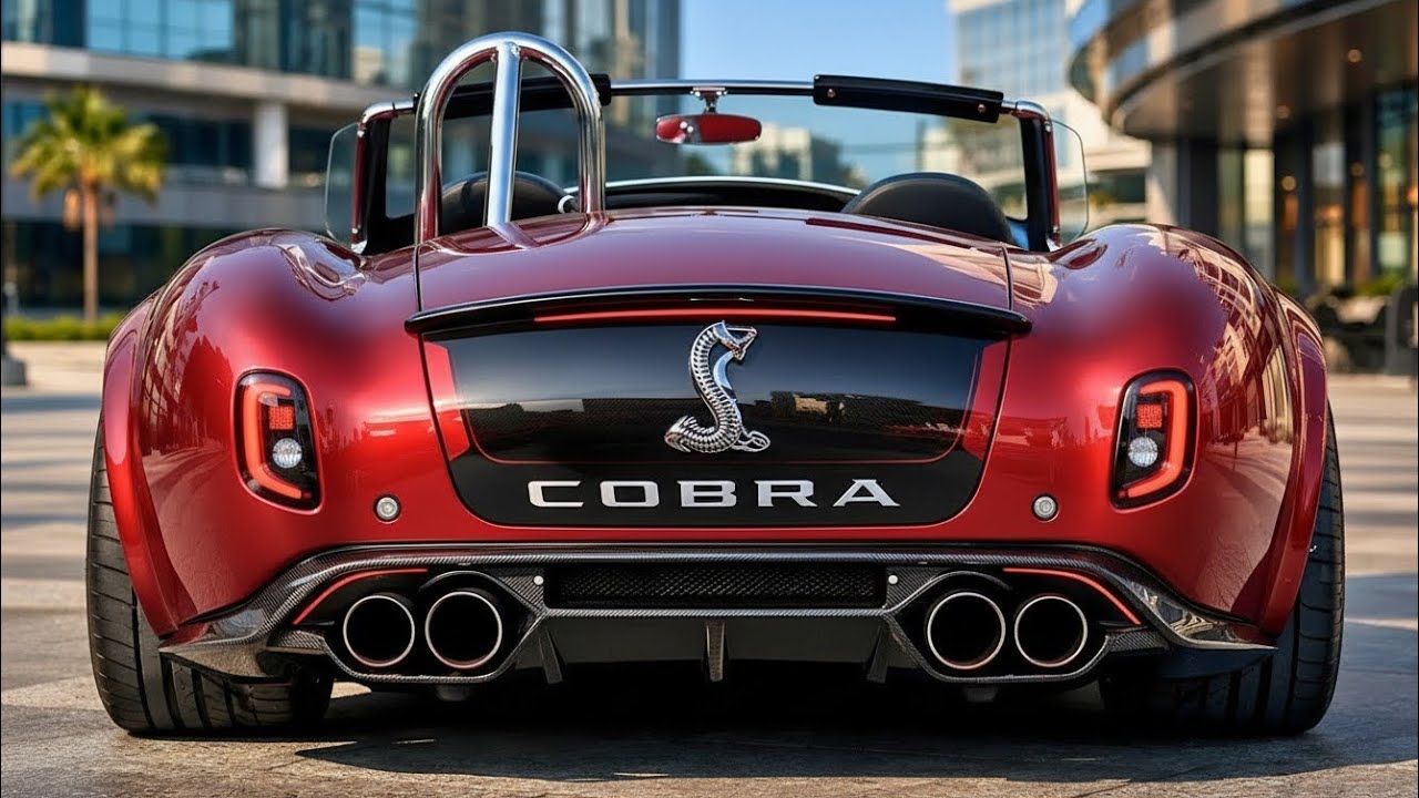 Шокирующее ускорение! Shelby Cobra 2026 развивает невероятные скорости!