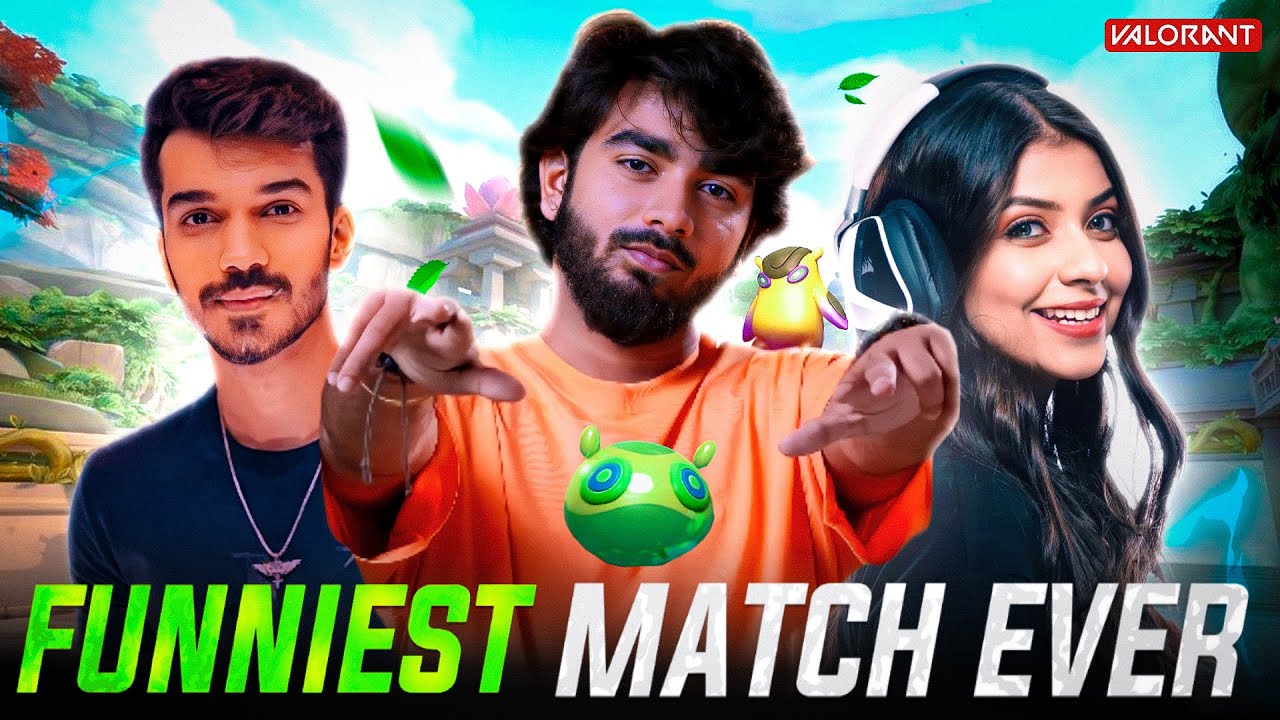 Valorant with SNAX and Mili *EPIC Rank Push* 😂