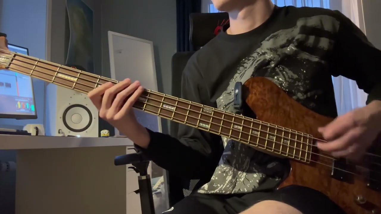 Pantera - Cowboys From Hell (Bass Cover)