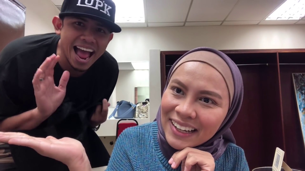 Jihan Muse first time buat tutorial makeup & tudung..