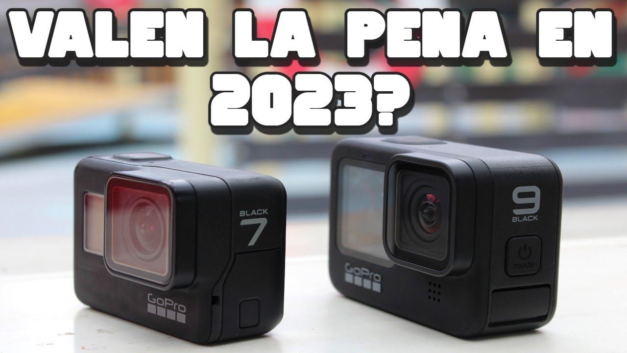 GOPRO HERO 9 BLACK VS HERO 7 BLACK - VALEN LA PENA EN 2023?   PRUEBA 100% EN CONDICIONES REALES.