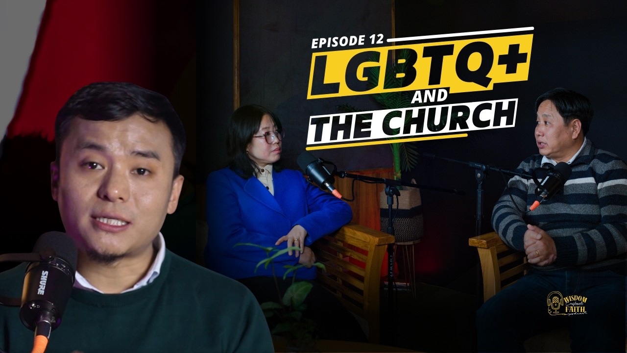 EP. 12 - LGBTQ+ AND THE CHURCH | WISDOM COMPLEMENTS FAITH PODCAST